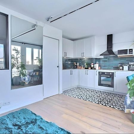 Paradis Du Canal St-Martin Et Jardin Villemin Paris Ngoại thất bức ảnh