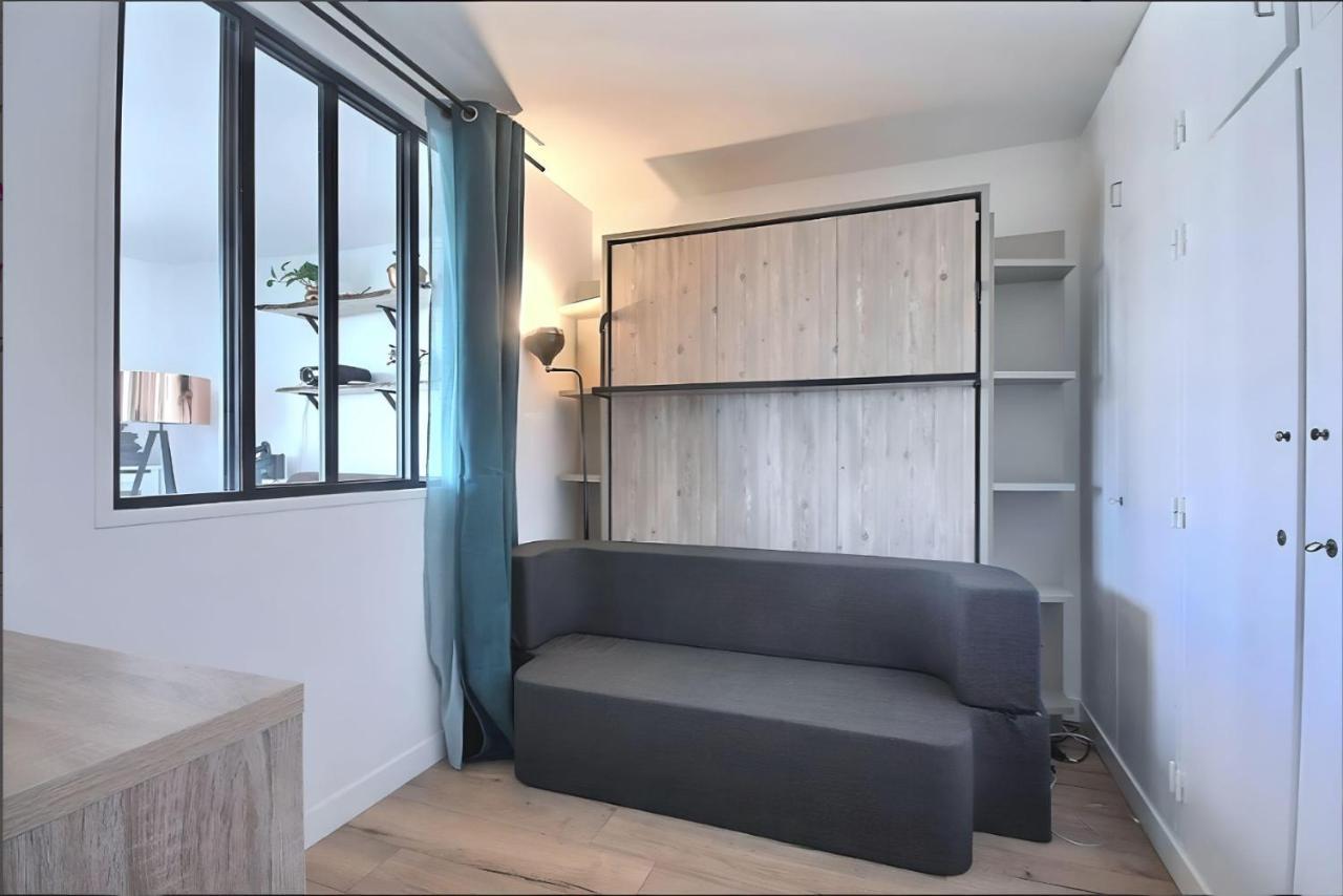 Paradis Du Canal St-Martin Et Jardin Villemin Paris Ngoại thất bức ảnh