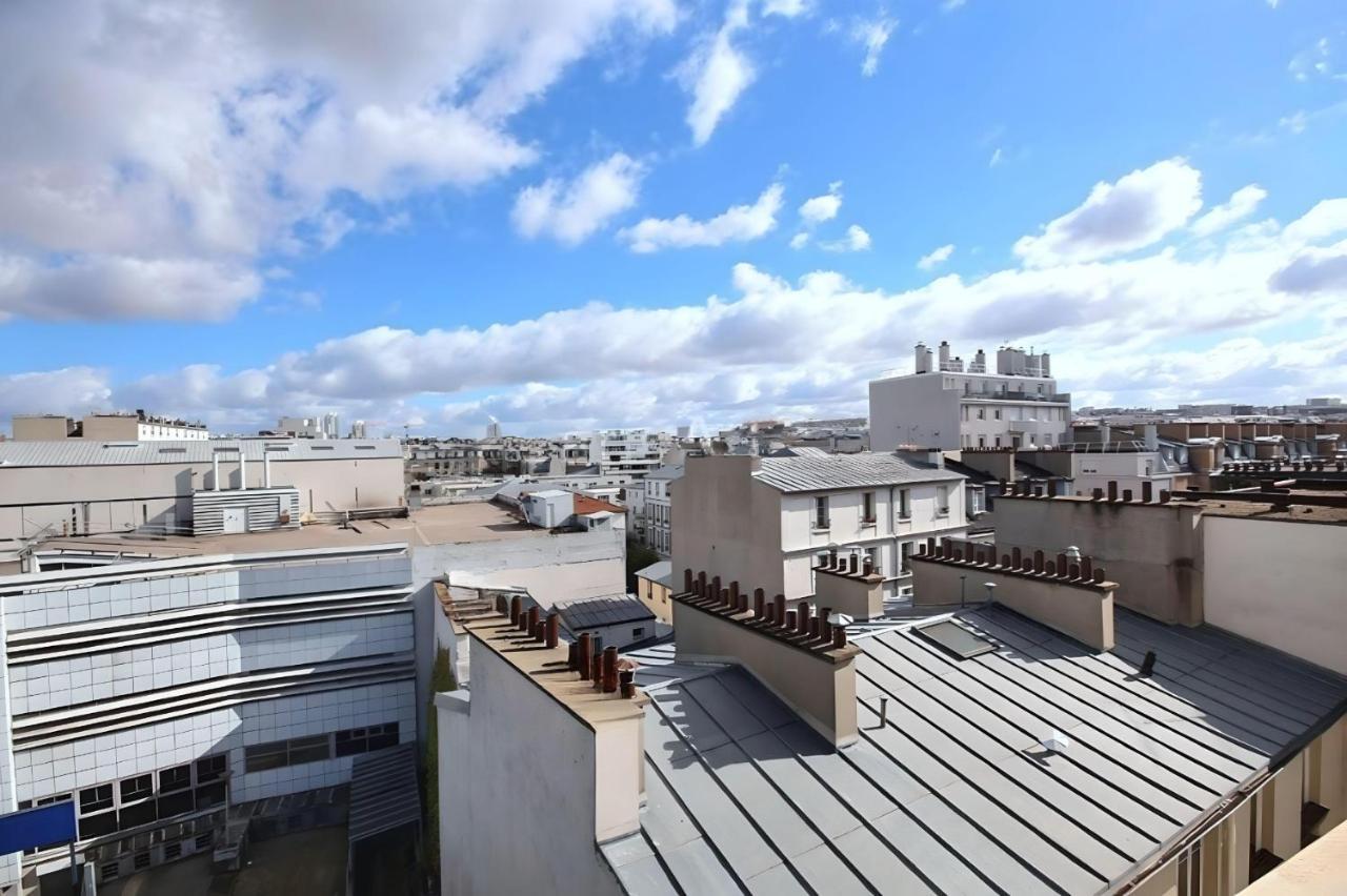 Paradis Du Canal St-Martin Et Jardin Villemin Paris Ngoại thất bức ảnh