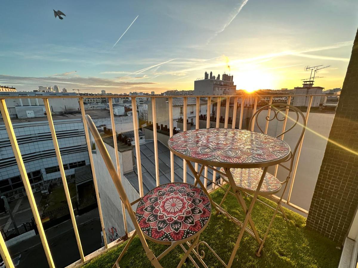 Paradis Du Canal St-Martin Et Jardin Villemin Paris Ngoại thất bức ảnh