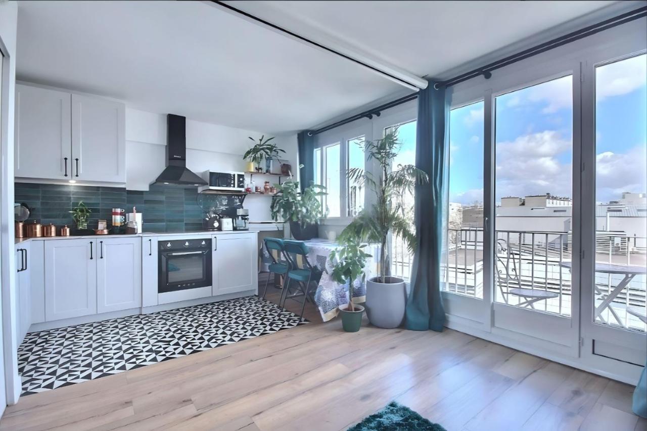 Paradis Du Canal St-Martin Et Jardin Villemin Paris Ngoại thất bức ảnh