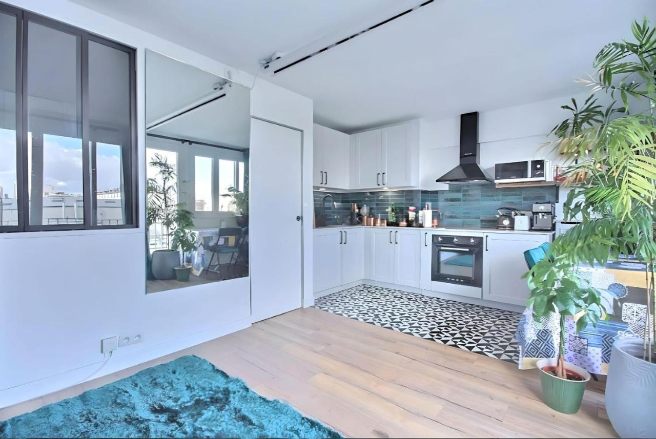 Paradis Du Canal St-Martin Et Jardin Villemin Paris Ngoại thất bức ảnh