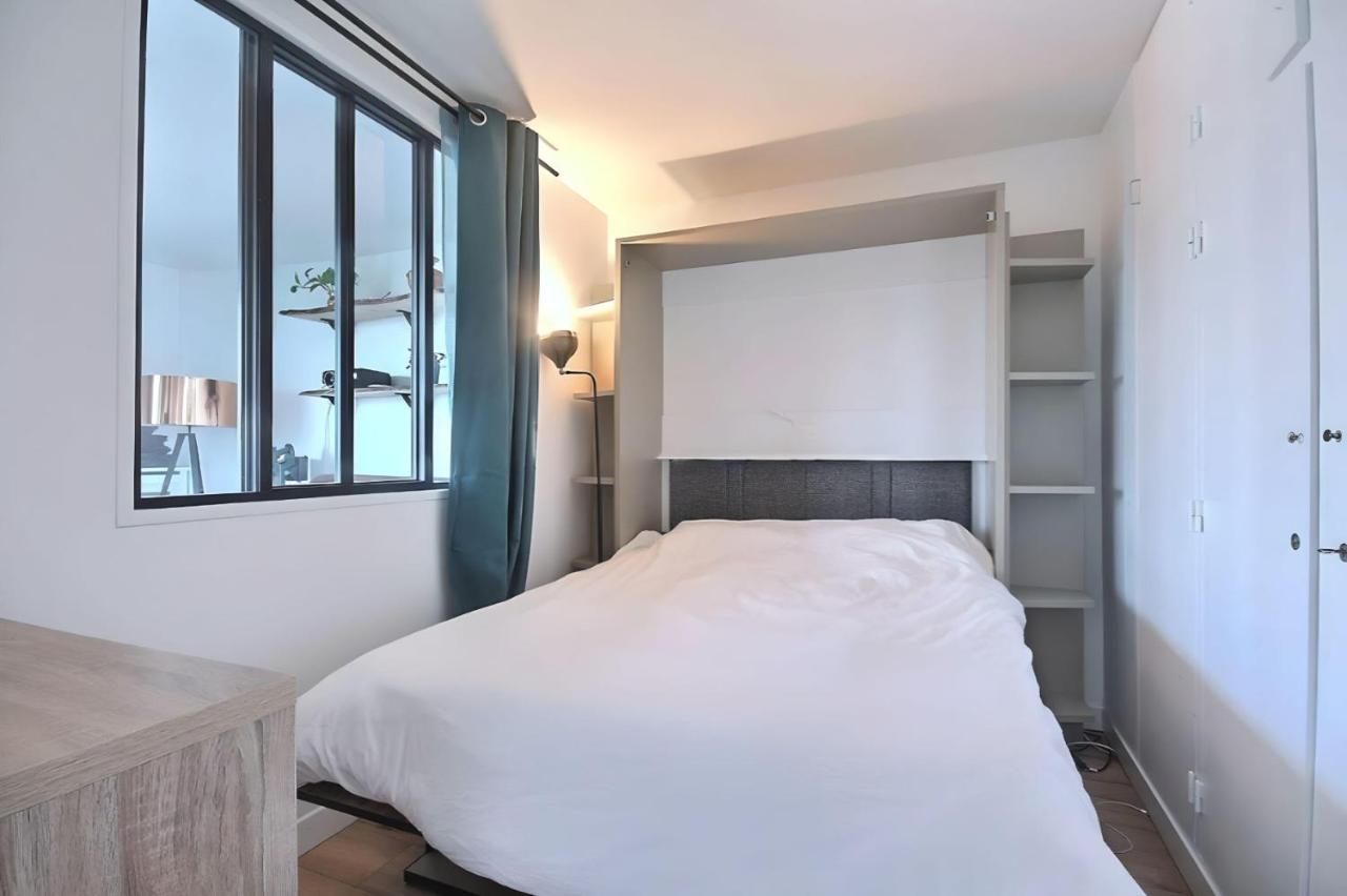 Paradis Du Canal St-Martin Et Jardin Villemin Paris Ngoại thất bức ảnh
