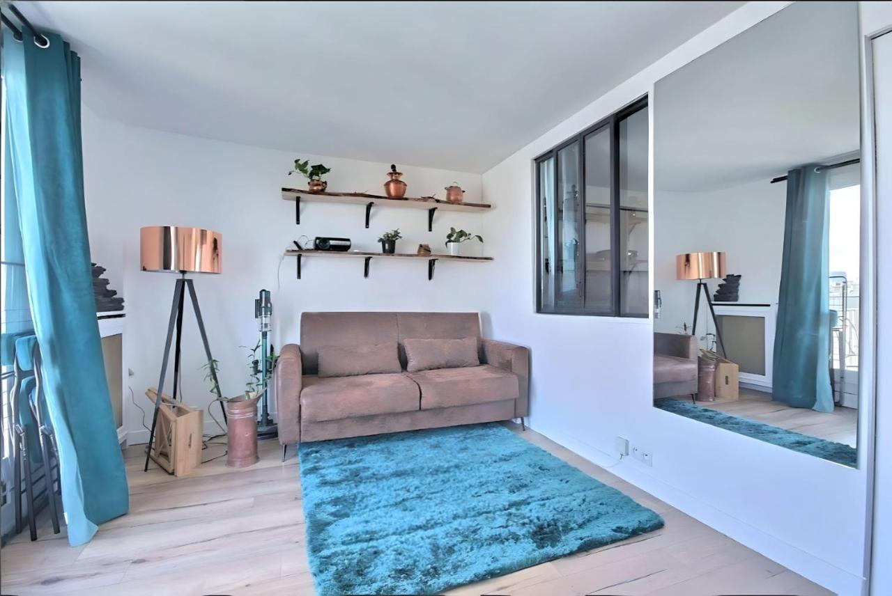 Paradis Du Canal St-Martin Et Jardin Villemin Paris Ngoại thất bức ảnh