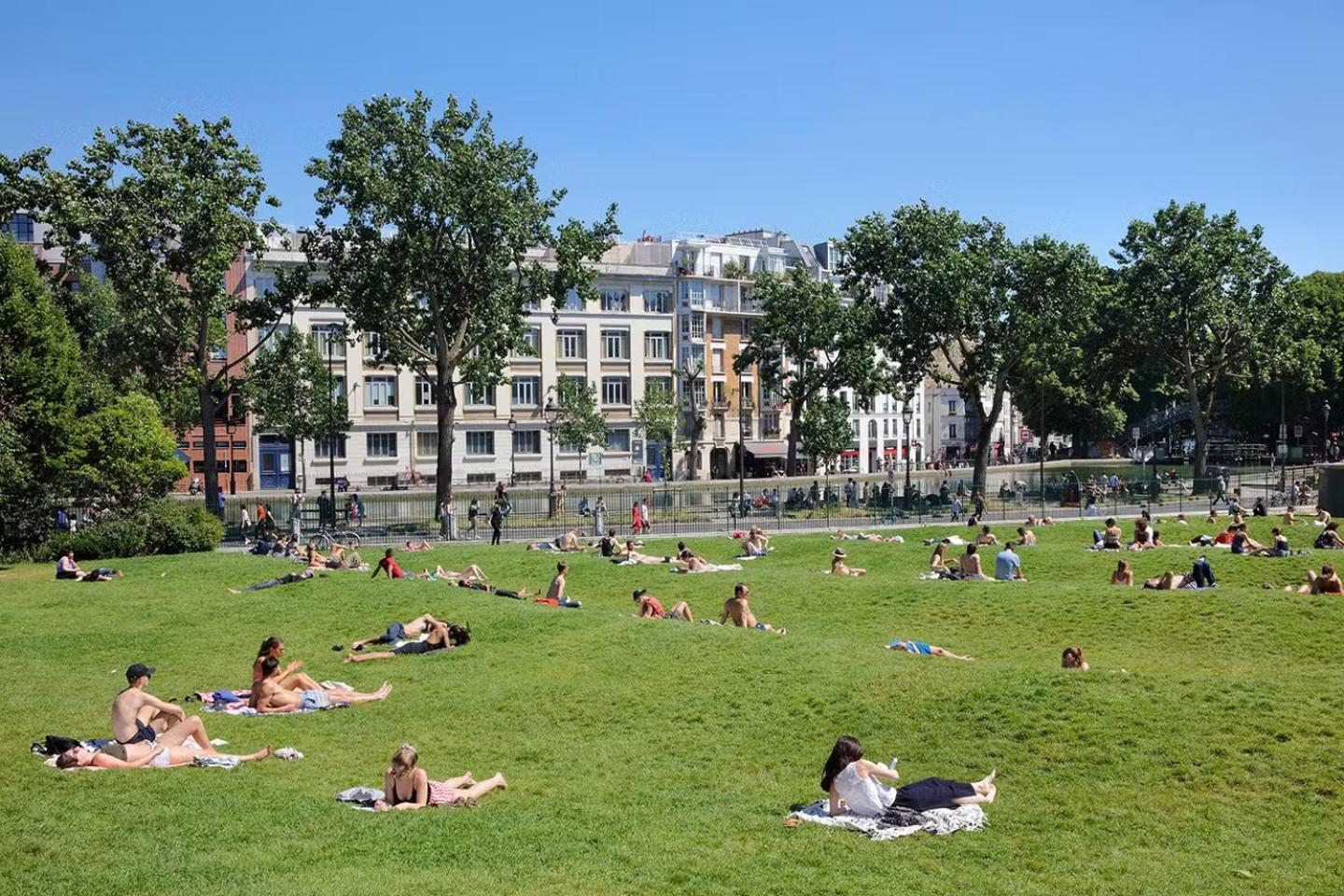 Paradis Du Canal St-Martin Et Jardin Villemin Paris Ngoại thất bức ảnh